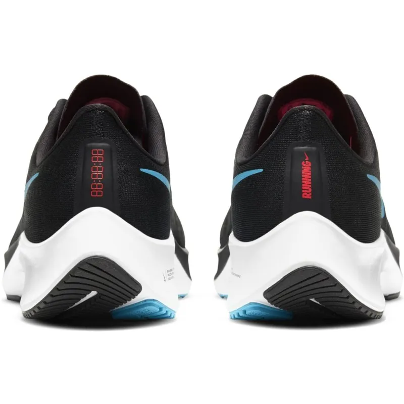 Nike Men's Air Zoom Pegasus 37 Noir/Blue UK 11.5-3